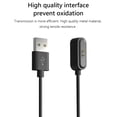 thumbnail image 3 of Kuymtek Cargadores de reloj inteligente con cable de carga USB para OPPO Watch Free OWW206 (negro), 3 of 9