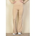 thumbnail image 4 of Flare Pants with Contrasting Side Stripes, 4 of 9