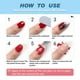 thumbnail image 5 of Removedor de esmalte en gel Liefiet, 15 ml (paquete de 3) para uso doméstico y de salón, 5 of 6