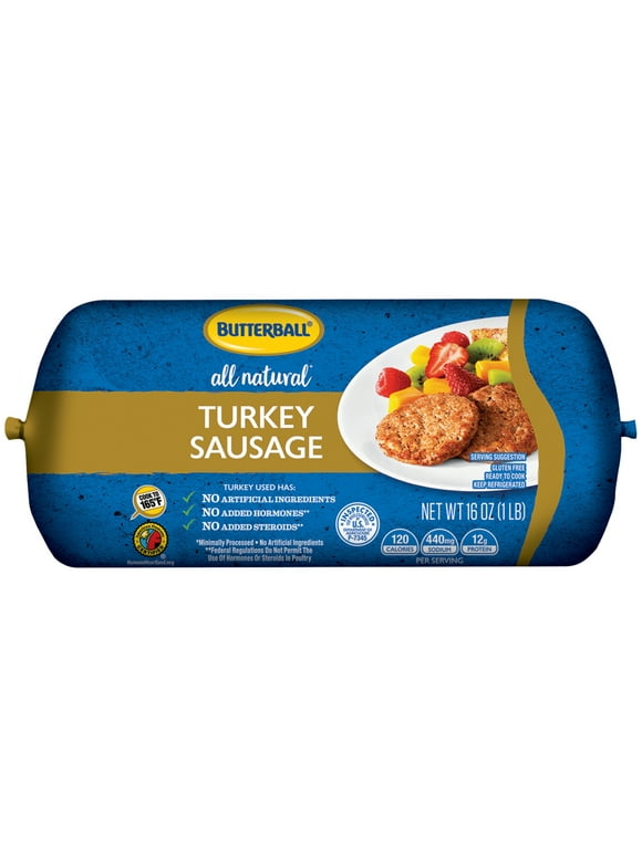 Ground Sausage in Sausages