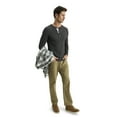 thumbnail image 3 of Jockey Men's Long Sleeve Waffle Henley, 3 of 6