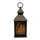 thumbnail image 5 of Adornos de luces colgantes de estilo vintage de metal para la festividad de Eid (a pilas) Negro, 5 of 9