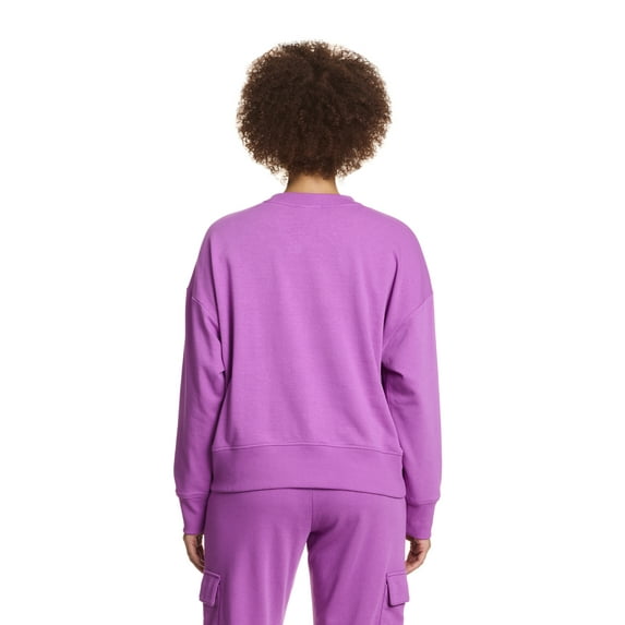 Reebok Women's Meet and Greet Crewneck Sweatshirt, Sizes XS-XXXL