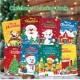 thumbnail image 1 of New Christmas Coloring Book Children's Cartoon Games Answering Questions Coloring Book Drawing Book Early Education Enlightenment Gifts, 1 of 5