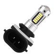 thumbnail image 3 of Paire d'ampoules LED blanches pour phares de voiture, feux de jour, antibrouillard, DC 12 V, 881 4014, 3 of 4