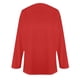 thumbnail image 4 of Xuyuer Womens Plus Size Tops Basic Long Sleeve Shirts Crew Neck T Shirt Fall Outfits Loose Fit Casual Blouses, 4 of 5