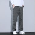 thumbnail image 4 of Men's Flat Front Relaxed Fit Casual Pant, 4 of 8