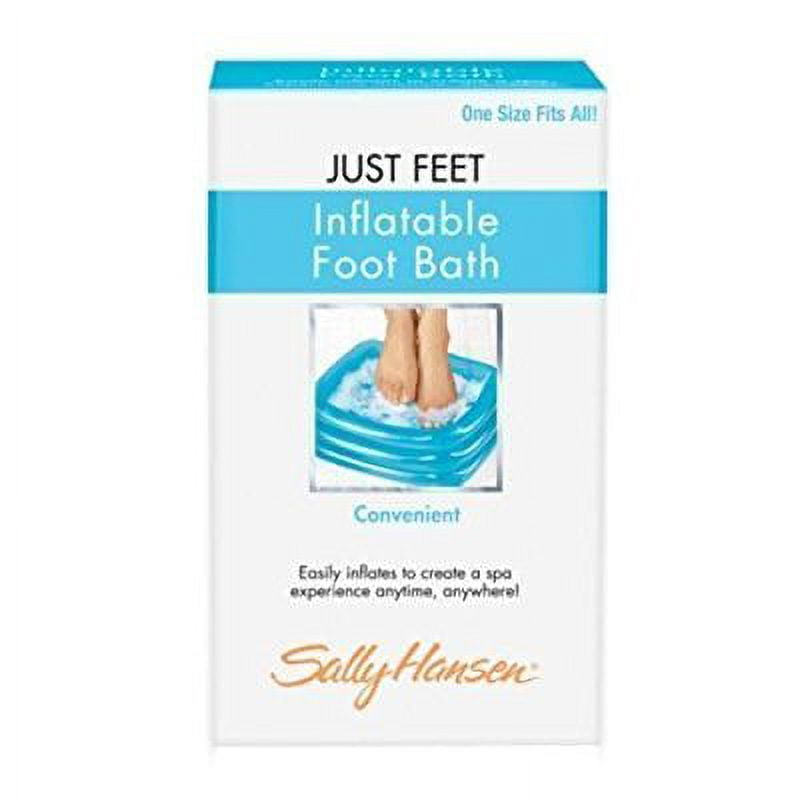 sally hansen inflatable foot bath