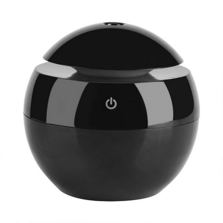 Lv. life LED Ultrasonic Aroma Diffuser USB Essential Oil Humidifier Aromatherapy Purifier, Ultrasonic