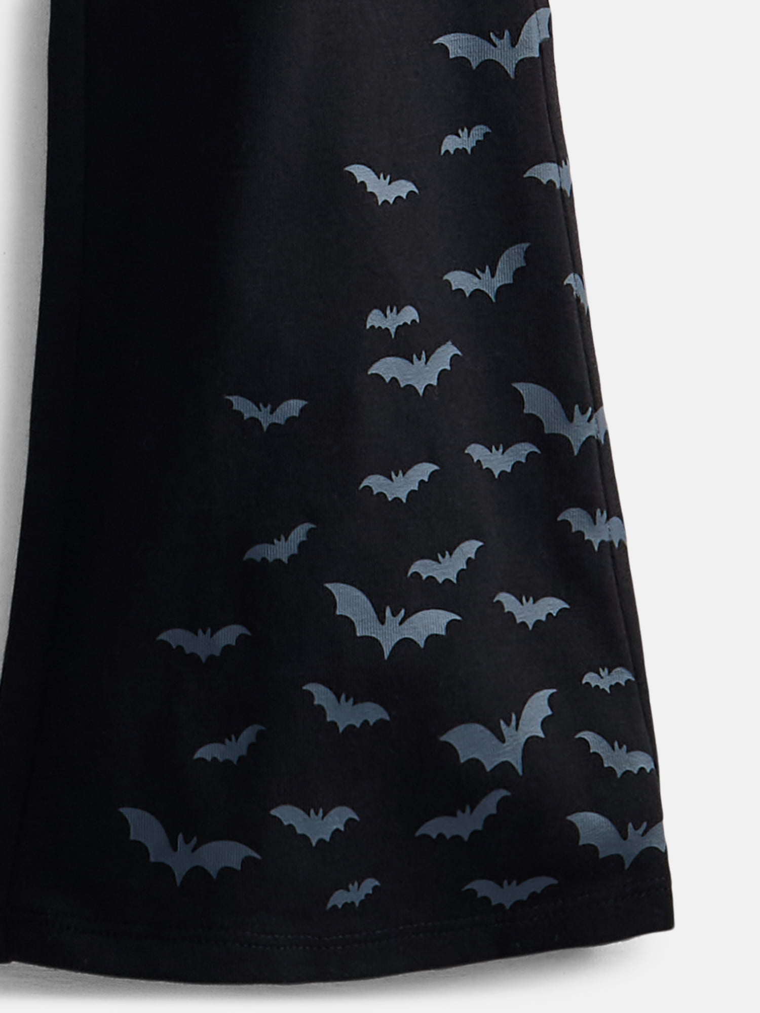 Halloween Girls Print Flared Leggings from Way To Celebrate, Sizes 4-18