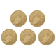 thumbnail image 1 of Moneda Conmemorativa Chapada en Oro Del Hada Los Dientes Creativo para, 1 of 2