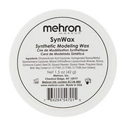 Mehron Makeup SynWax Synthetic Modeling Wax (1.5 oz)