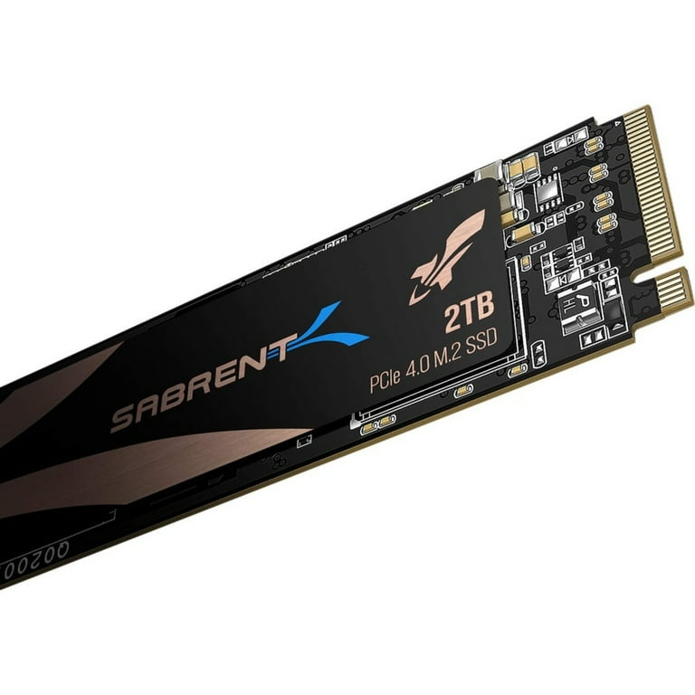 Sabrent SB-ROCKET-NVMe4-HTSK-2TB 4.0 Gen4 PCIe M.2 Internal SSD
