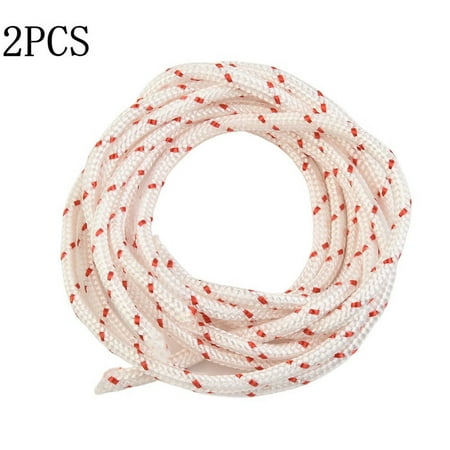 

GLFILL 2Pc Elastostart Starter Recoil Pull Cord Rope Fits for Stihl Ts400 Ts410 Ts420