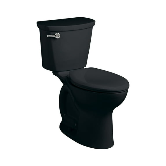 American Standard 215AA.004.020 Cadet Pro Right-Height Two-Piece 1.6 GPF Elongated Toilet with 12" Rough-In, Available in Various Colors