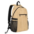 thumbnail image 2 of JIALIOU 14" Laptop Backpack Waterproof Airline Approved Stylish Casual Daypack for Travel Business College Work, Hand Drawn Wooden Grain, 2 of 8