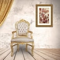 thumbnail image 3 of OToole, Tim 13x18 Gold Ornate Wood Framed with Double Matting Museum Art Print Titled - Floral Patterns II, 3 of 4