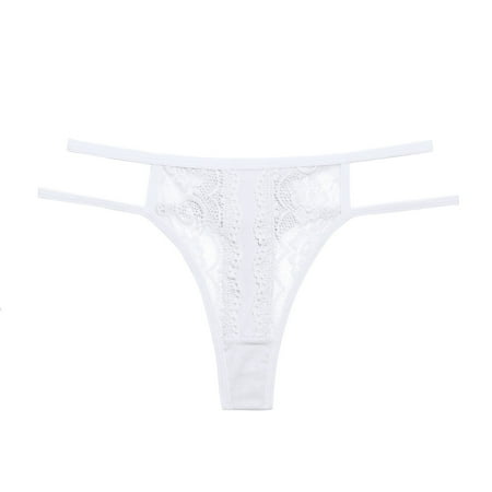 

TAIAOJING Women s Cotton Thong Lace Boyshort Sexy Flower Panties Ladies Comfortable Underpants Female Lingerie Ladies Underwear
