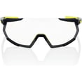 thumbnail image 2 of 100% Racetrap 3.0 Sunglasses - Gloss Black; Photochromic, 2 of 3