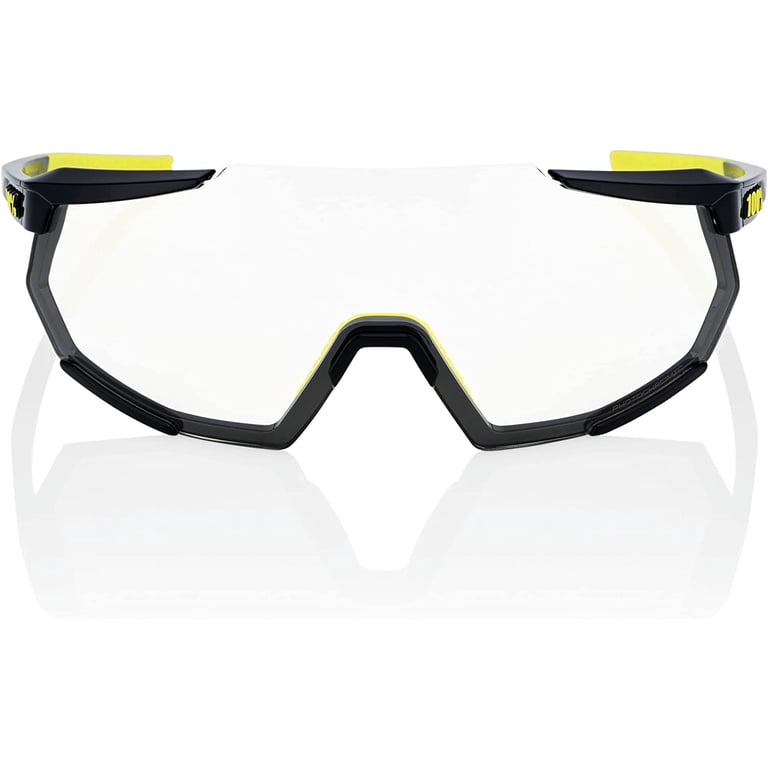 100% Racetrap 3.0 Sunglasses - Gloss Black; Photochromic - Walmart.com