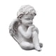 thumbnail image 4 of Estatua de ángel bebé, escultura de resina, figuras de querubín, decoración del hogar para el dormitorio. 105 cm x 8 cm, 4 of 9