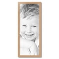 thumbnail image 2 of ArtToFrames 14x36 inch Red Oak Picture Frame, Brown Wood Poster Frame (4846), 2 of 8