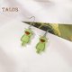 thumbnail image 3 of 1 Pair Women Hook Earrings Frog Shape Pendant Earrings Vivid Appearance Drop Earrings Lightweight Jewelry Accessories, 3 of 5