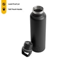 thumbnail image 3 of RTIC 20 OZ Stainless Steel Insulated Water Bottle, Leak-Proof Lid, Black, 3 of 7