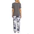 thumbnail image 5 of EKOUAER Women's Maternity Nursing Pajamas Set Breastfeeding Sleepwear Short Sleeve Top & Pants Pjs for Pregnant, 5 of 6
