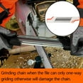 thumbnail image 3 of 2 In 1 Easy File Chainsaw Chain Sharpening Tool For STIHL 13/64" 5.2mm Replace, 3 of 10