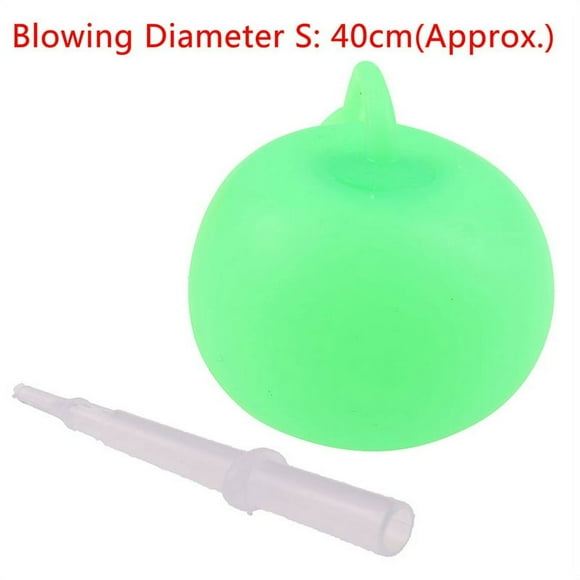 AMERTEER 1PC Children Outdoor Soft Air Water Filled Bubble Ball Blow Up Balloon Toy Gift