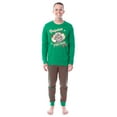 thumbnail image 2 of A Christmas Story Ralphie The Kid Tight Fit Family Pajama Set, 2 of 6