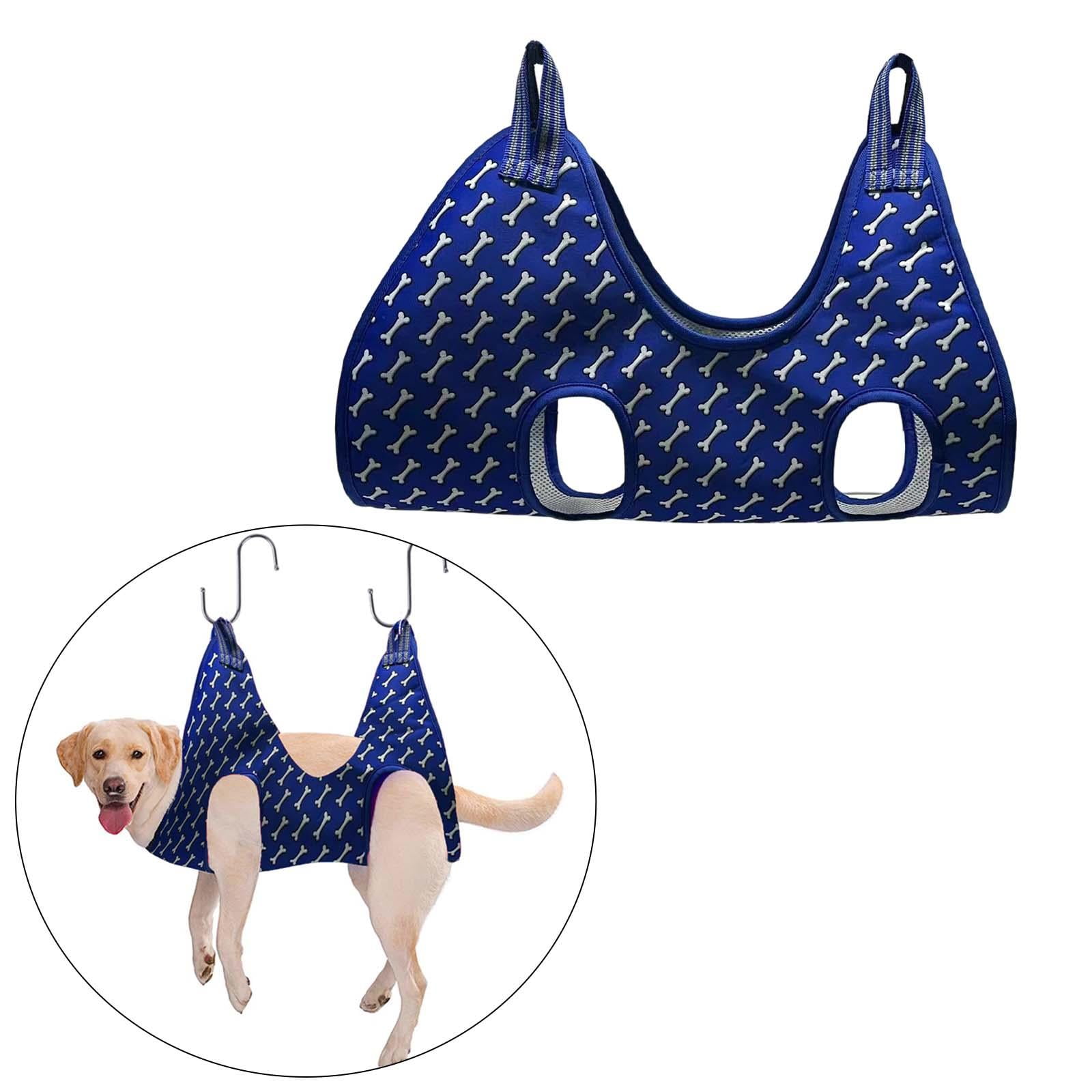 Dog Hammock for Grooming Dog for Nail Clipping Dog Lift Harness S Walmart