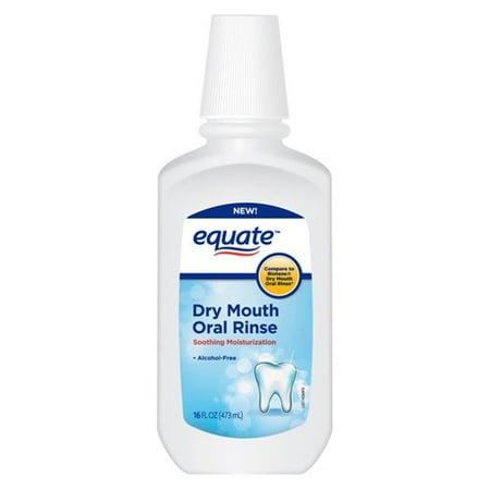 Equate Dry Mouth Oral Rinse, 16 fl oz