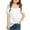 White, variant on Mercatoo Girls Cold Shoulder T-Shirt Hollow Out Eyelet Tunic Blouse Tween Girls Trendy Going Out Blouses Cute T-Shirt Summer Tops