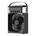 thumbnail image 1 of Clima Enfriador De Aire Mini Ventilador Frio Portatil Moreka SF112, 1 of 7