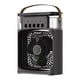 thumbnail image 1 of Clima Enfriador De Aire Mini Ventilador Frio Portatil Moreka SF112, 1 of 7