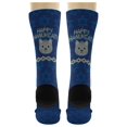 thumbnail image 5 of ThisWear Cat Hanukkah Hanukkah Happy Hanukcat 1-Pair Novelty Crew Socks, 5 of 5