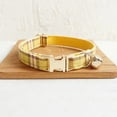 thumbnail image 4 of Velvet Pattern Cat Collar w/ Bowtie - Engrave Your Pet's ID, 4 of 15