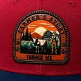 thumbnail image 5 of Knite Gorra Vaquera Farmer Barn Sunset Cafe con Malla Transpirable Ajustable, 5 of 5