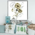 thumbnail image 3 of Designart 'Eucalyptus Branches With Anemone Bouquet Flower' Traditional Framed Art Print, 3 of 4