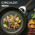 thumbnail image 4 of Circulon Symmetry Hard-Anodized Nonstick Frying Pan, 8.5-Inch, Chocolate, 4 of 9