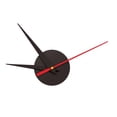 thumbnail image 3 of Juego de manecillas y movimientos para reloj de pared grande de bricolaje, piezas de repuesto para reloj de pared negro, 3 of 9