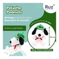 thumbnail image 3 of Peluche Ruz Peanuts (Snoopy Beagle Scout 20 cm Blanco), 3 of 4