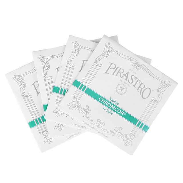 Tmvgtek 4 Unids/Set De Cuerdas De Violín Pirastro Tonica De Acero Cromado, Accesorio Para Violín 4/4