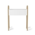 thumbnail image 4 of Umbra Bellwood Elevated Garden Bed Planter Storage Box White/Natural, 4 of 15