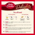 thumbnail image 5 of Betty Crocker Delights Peanut Butter Cookie Brownie Bar Mix, 17.2 oz., 5 of 14
