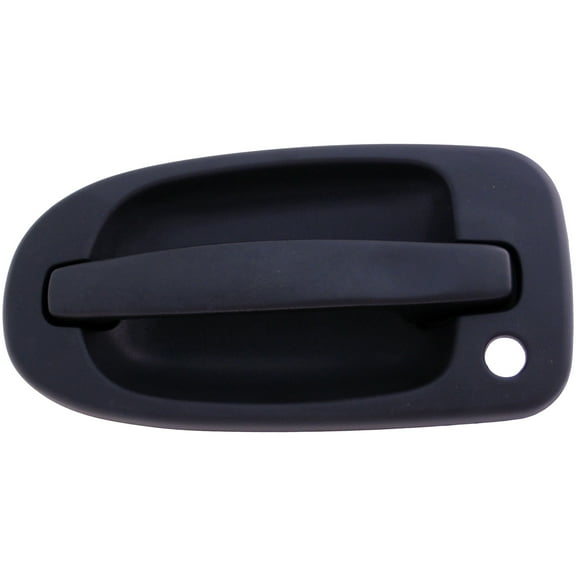 Dorman 83378 Front Driver Side Exterior Door Handle for Specific Models, Textured Black