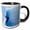Black/White, variant on 3drose, Alaska, Chugach Nf, Portage Lake, Hiking - Us02 Pso0531 - Paul Souders, 15oz Mug