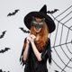 thumbnail image 5 of KAKOWELY Máscara de lobo realista de Halloween para adultos, máscara de media cara para mascarada de animal para fiesta de cosplay, máscara de disfraz de lobo aterrador para hombres y mujeres, 5 of 5